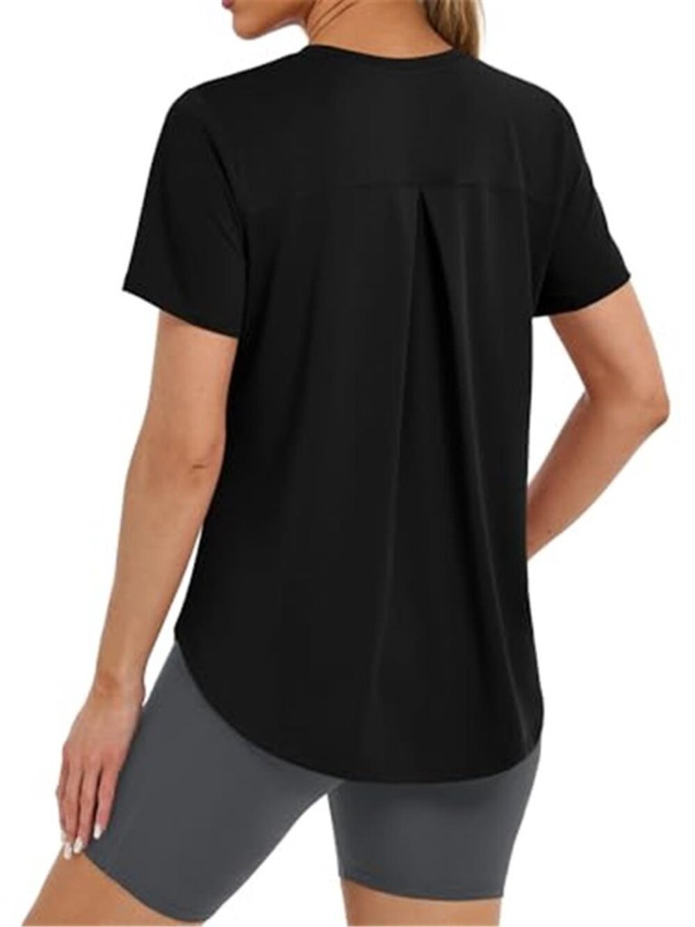 BKRIVE Womens Workout Tops Lightweight UPF 50+ Quick Dry for Hiking Running